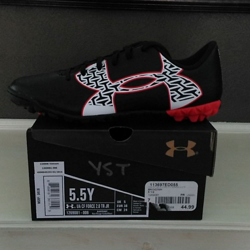 Under Armour CF Force 2.0 TR Jr